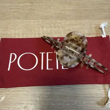 미사용 새상품 포테테 potete 헤어 클립