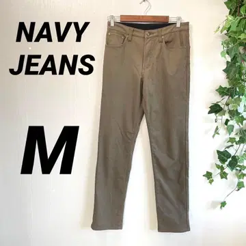 [ NAVY JEANS ] 네이비진스 데님 팬츠 M 새상품급 스트레이트