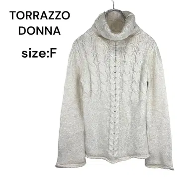 트라쪼돈나 TORRAZZO DONNA 니트 스웨터 FREE 겨울