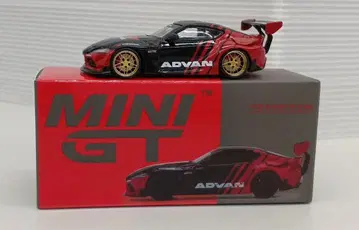 MINIGT 커스텀 HKS ADVAN GR Supra ADVAN 수프라