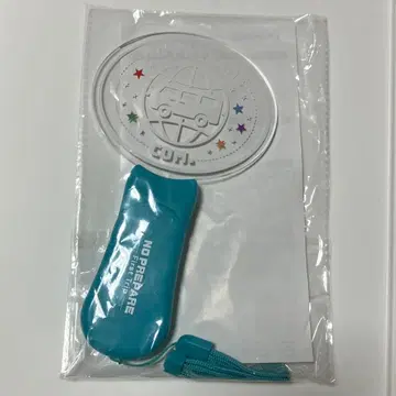 코무돗토 NO PREPARE 노리 응원봉