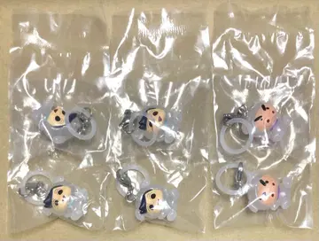 짱구는 못말려 메지루시 액세서리 3 가챠가챠 6개 세트