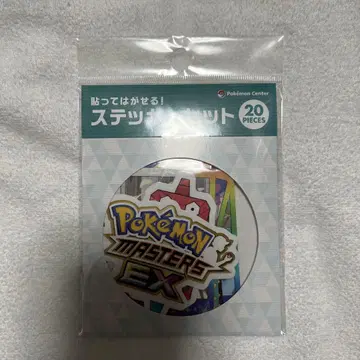 포켓몬 마스터즈 EX 포켓몬 마스터즈 ! 스티커 세트
