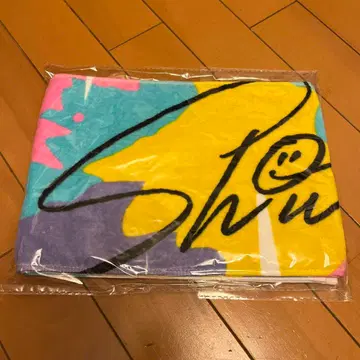 니노미야 카즈나리 ShowCase 머플러 타월