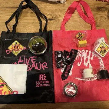 B'z LIVE-GYM 2017-2018 가챠가챠 굿즈 세트