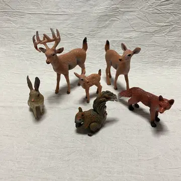 소동물 피규어 세트 6개 x 7세트