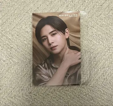 메이블린 야마다 료스케 스티커