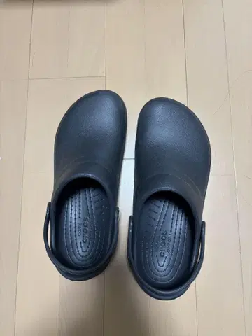 클로그 샌들 블랙