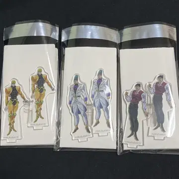 죠죠의 기묘한 모험 아크스타즈! Vol.4