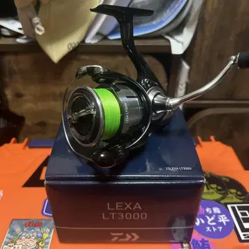 DAIWA 23LEXA LT3000 스피닝 릴