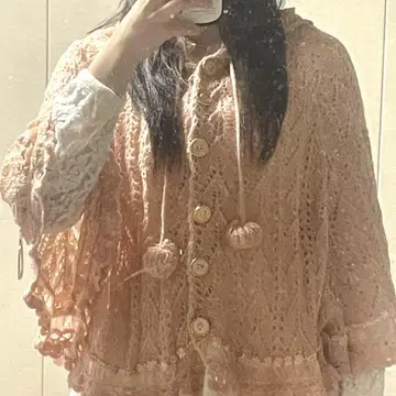 LIZ LISA 판초
