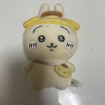 치이카와 (먼작귀) 토끼 산리오 폼폼푸딩 마스코트
