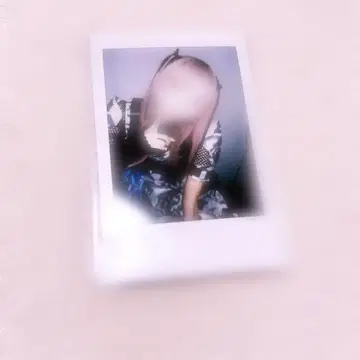 러브라이브 하야테 폴라로이드