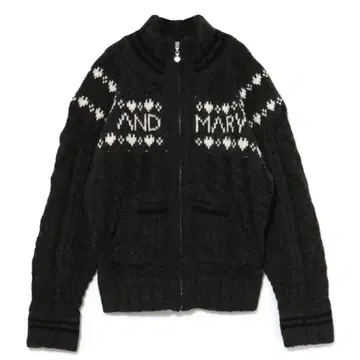 andmary Mary knit cowichan gray