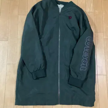 새상품급 윌슨 Wilson 롱 블루종 자켓 코트 안감 플리스