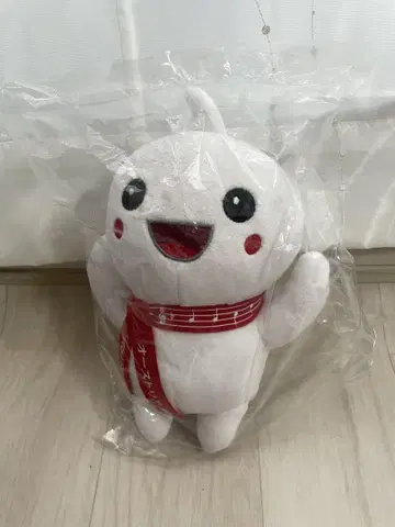 오사카 간사이 만박 오스트리아관 빨흰빨 봉제 인형 파빌리온