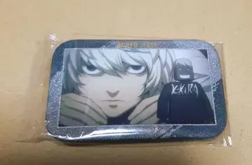 DEATH NOTE 글리터 캔뱃지 니어