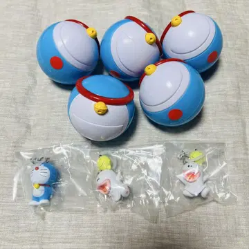 도라에몽 뮤지엄 메지루시 액세서리 캡슐 토이 묶음 판매 오바Q