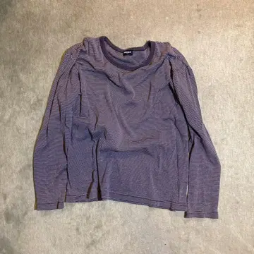 00s uniqlo border long sleeve t