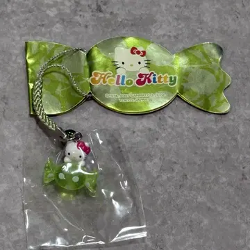 헬로키티 HELLO KITTY 캔디 키티 스트랩 레어
