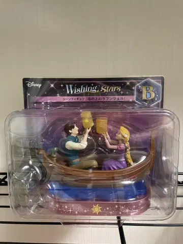 HAPPY 복권 디즈니 B상 씬 피규어 라푼젤