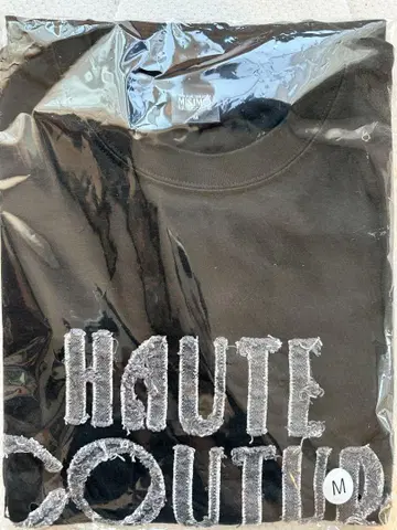 HAUTE COUTURE 롱 T셔츠 M 사이즈