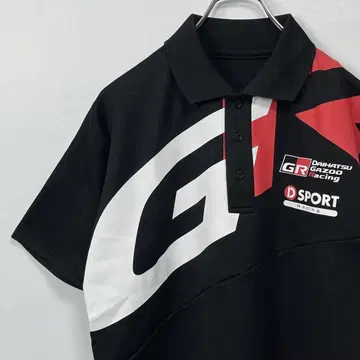 DAIHATSU gazoo racing 피케 셔츠
