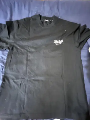 XLARGE 그래픽 프린트 T셔츠 반팔 블랙