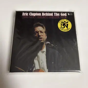 Eric Clapton Behind The God CD
