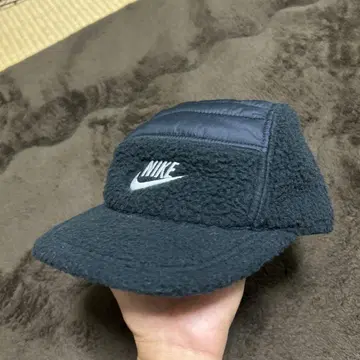 NIKE 플리스 캡 5패널 워크캡 겨울 스트릿 인기
