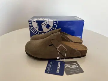 Boston Birkenstock 버켄스탁 샌들 토프 남자