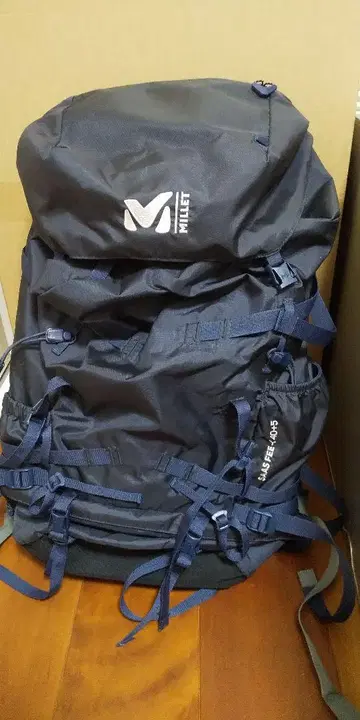 SAAS FEE NX 40+5 L 구 로고 사스페 밀레 MILLET