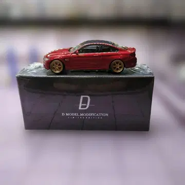 MINIGT BMW M4 1/64 미니카 [ D Model 커스텀 ]