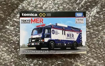 TOKYO MER 토미카 프리미엄 TOKYO MER ER CAR T01