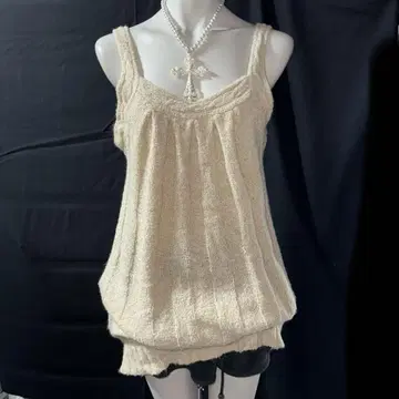 헤이세이 갸루 Y2K 그런지 페어리 상의 니트 모리걸