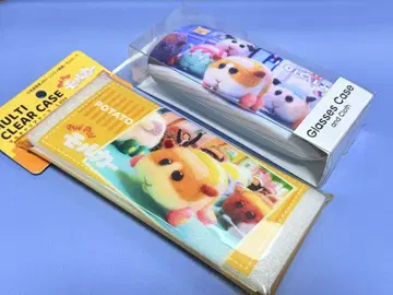 모루카 멀티 클리어 케이스 안경 케이스