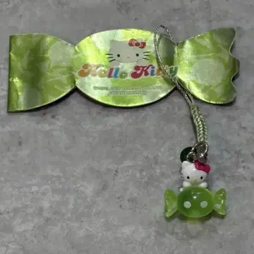 헬로키티 HELLO KITTY 캔디 키티 스트랩