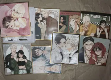 아름다운 초승달 미니 색지 vol.2 8장 세트