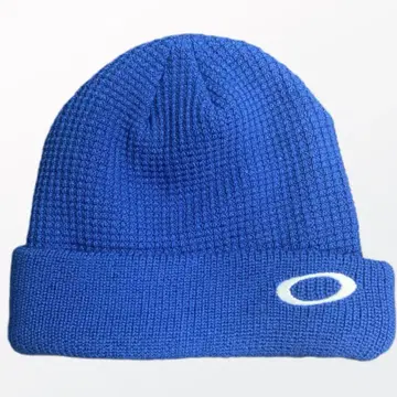 [초레어] 90~00s 오클리 니트 비니 블루테크 아카이브