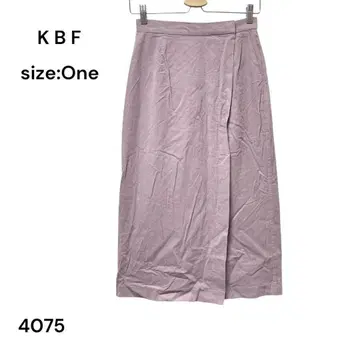 KBF  스커트 타이트 One 코듀로이 롱