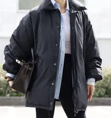 캐릭터 다운 자켓