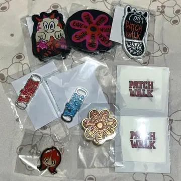LiSA PATCH WALK 가챠 9종