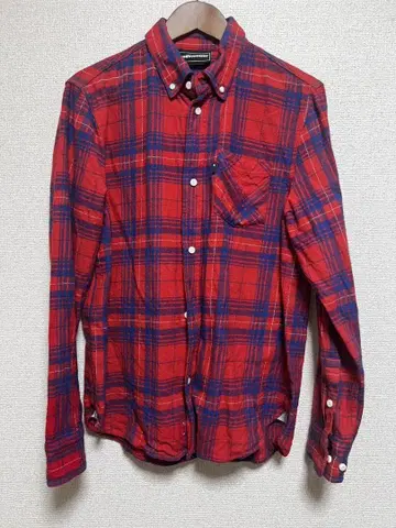 THE HUNDREDS 플란넬 셔츠