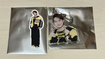 EBiDAN 스포츠맨 힙 YUMA 아크릴 키링 스티커