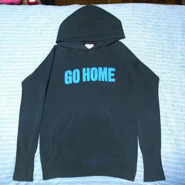 [ TMT ] TMT [ GO HOME ] 프린트 풀 후드티