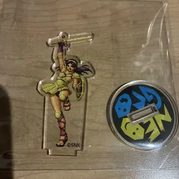SNK 픽셀 아트 아크릴 스탠드 KOF 2000