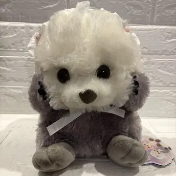 신나는 프렌즈 신나는 해달 아기 라이짱 봉제 인형 25cm
