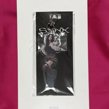aespa 에스파 카리나 아크릴 키링