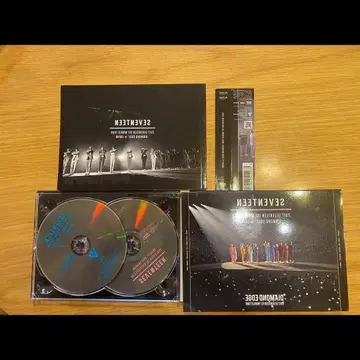 SEVENTEEN 자체 첫 월드 투어 일본 공연 DVD
