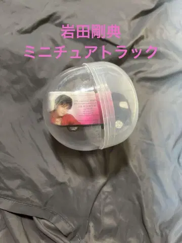 이와타 타카노리 미니어처 트럭 가챠 스타디움